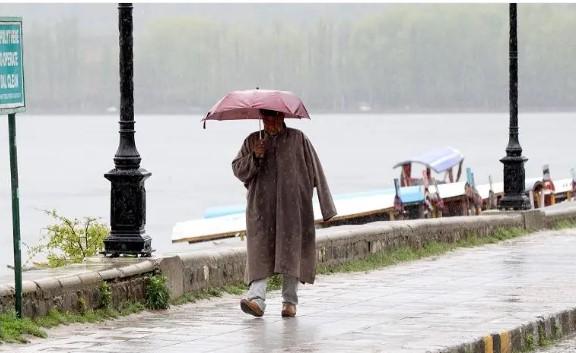 Rain, Gusty Winds to Lash J&K Till April 19; Weather to Improve From April 20
