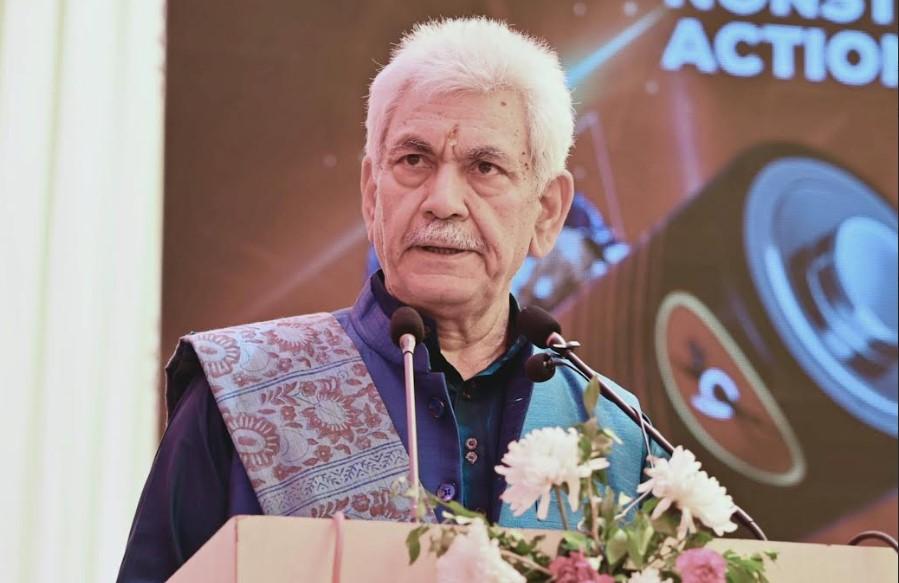 ₹200 Crore Investment to Drive Jobs, Empower Youth & Boost J&K Economy: LG Sinha