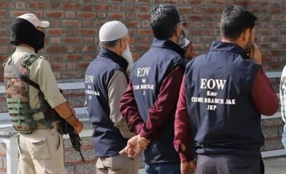 ₹93 Lakh Land Fraud: EOW Kashmir Conducts Raid In Budgam, Seizes Fake Documents