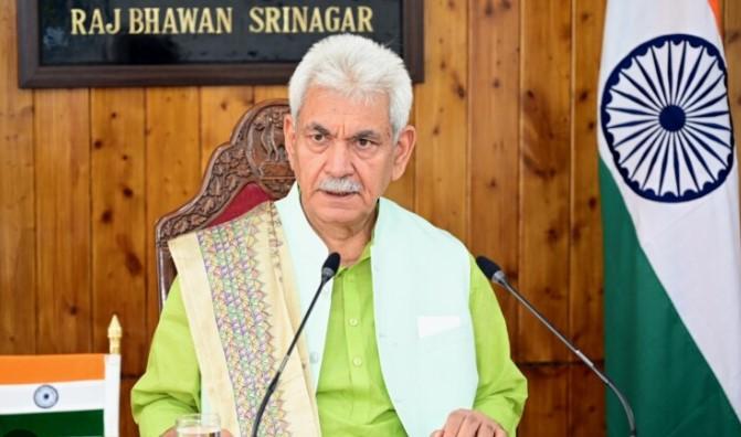Lieutenant Governor greets people on Jyeshtha Ashtami