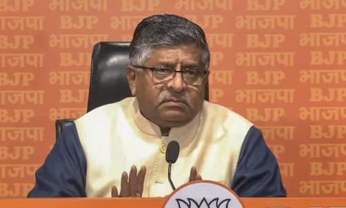 Ravi Shankar Prasad, OP Dhankar named as BJP's central observers to elect Delhi legislature party leader