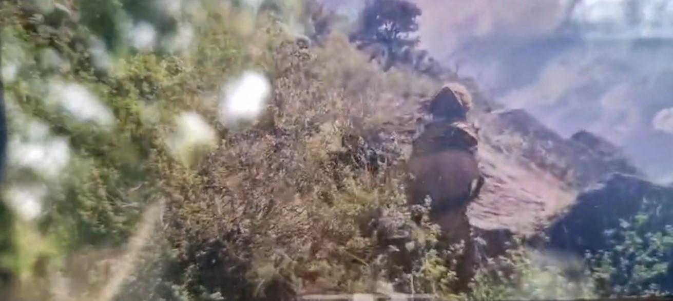 Encounter underway between Security Forces and Terrorists in J&K's Kishtwar District