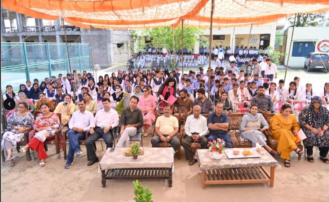 Anti-drug IEC awareness campaign held across Jammu Schools