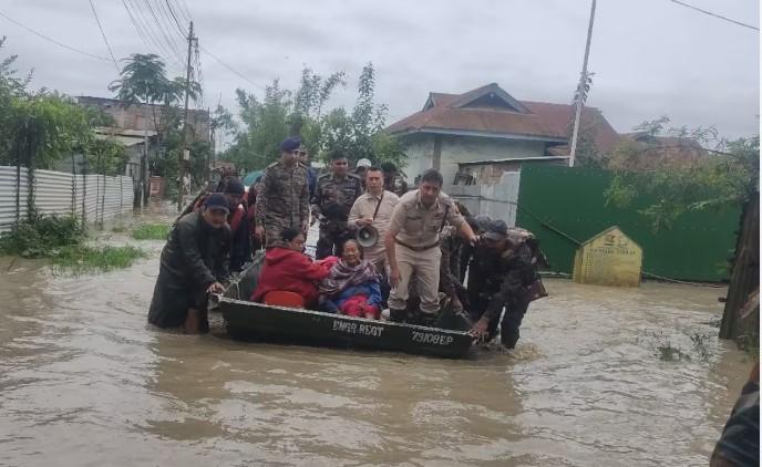 Manipur floods: 19,811 people affected, 3,365 houses damaged
