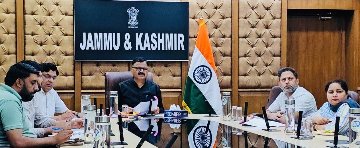 Rana reviews TSP for holistic development of Tribal areas in J&K