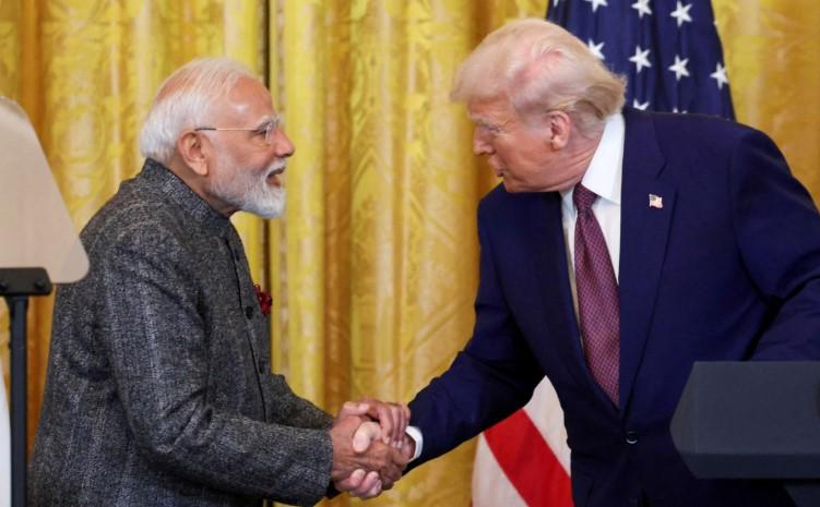 India will never accept third-party mediation on Kashmir: Modi tells Trump