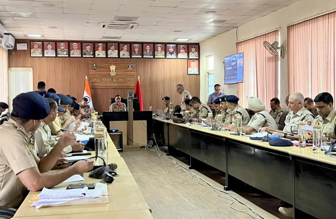 IGP Jammu Zone conducts review meeting