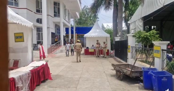 Pilgrims continue to arrive in Jammu for the Baba Amarnath Ji Yatra