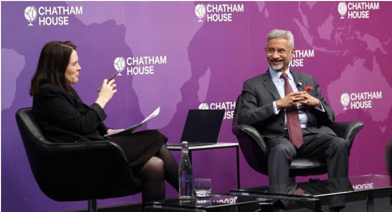 EAM Jaishankar discusses Indian foreign policy, regional dynamics in UK