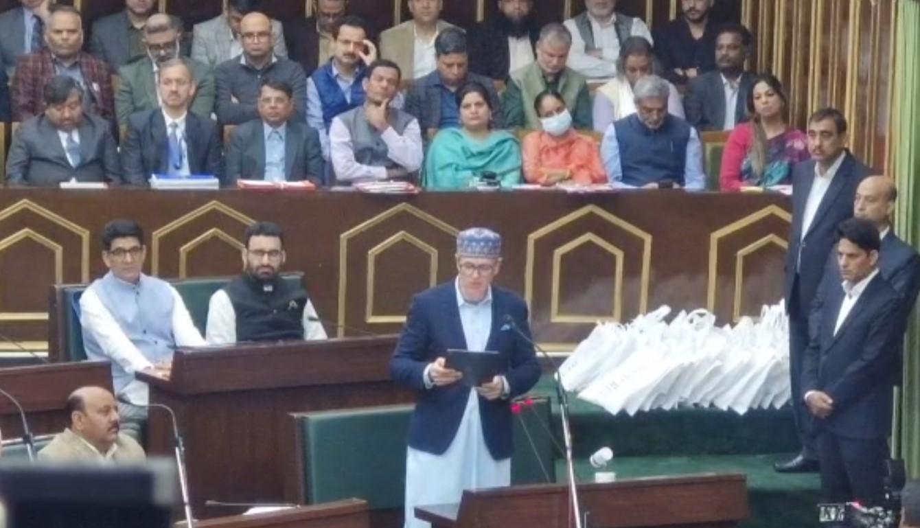 Part 1: CM Omar Abdullah presents first Budget of J&K Union Territory