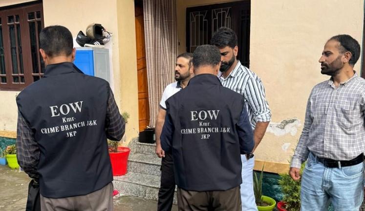 MBBS Admission Scam: Crime Branch Raids Six Locations in Kashmir