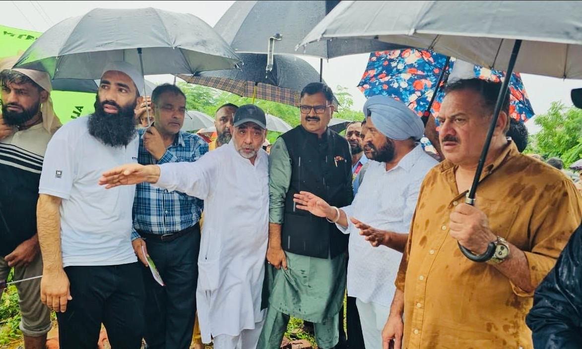 Rana reviews water supply restoration measures in Jammu