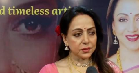 BJP MP Hema Malini attended Echoes of an Era event at Sri Sri University in Cuttack