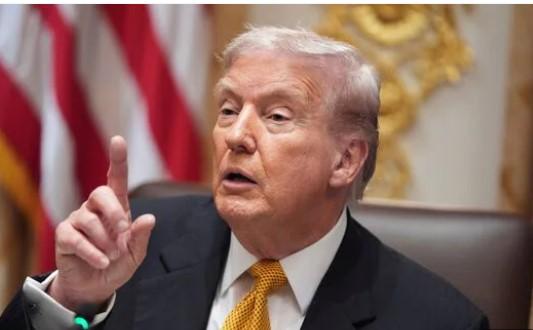 We Have Fantastic Relationship With PM Modi: President Trump