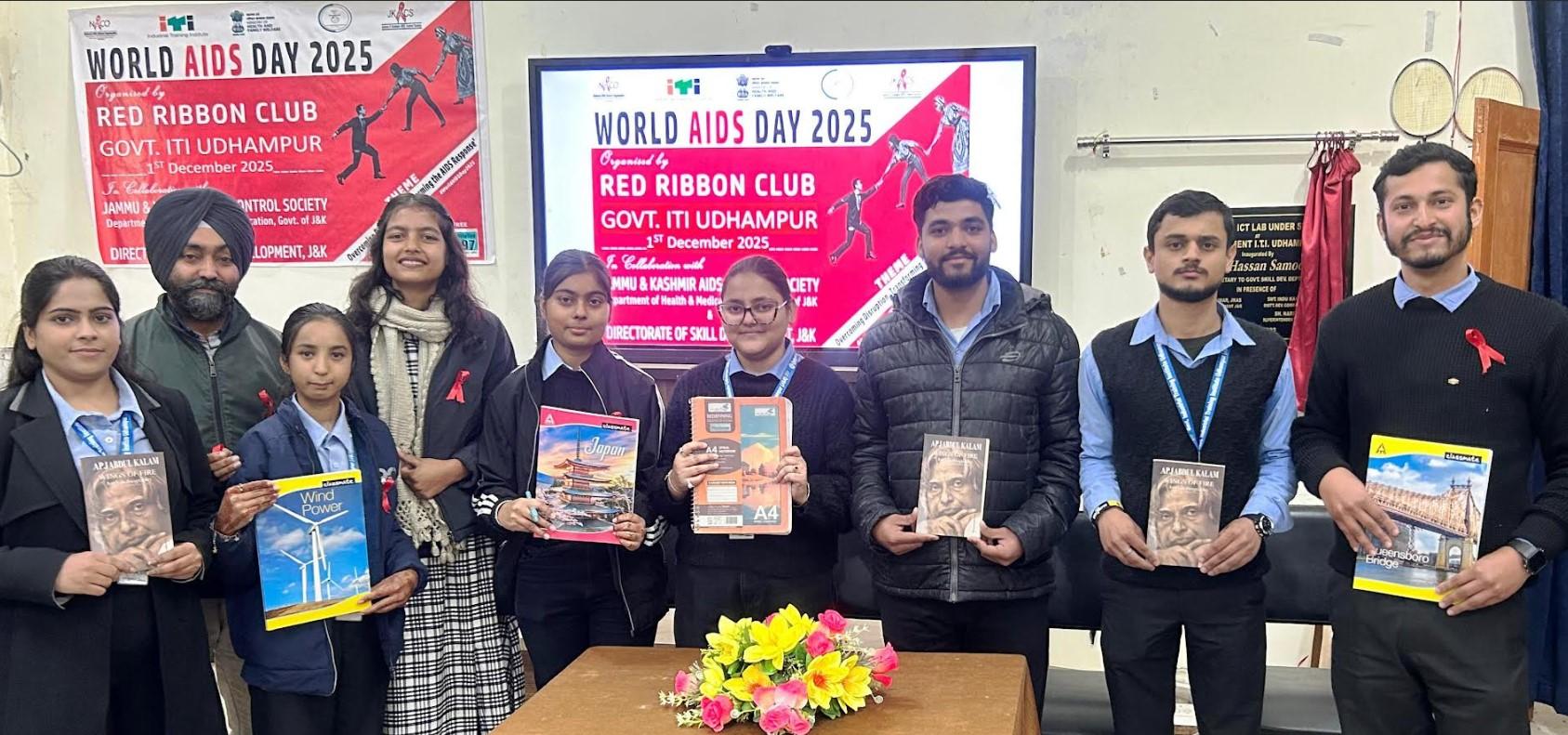 Educational Institutions observe World AIDS prevention Day across Jammu Division