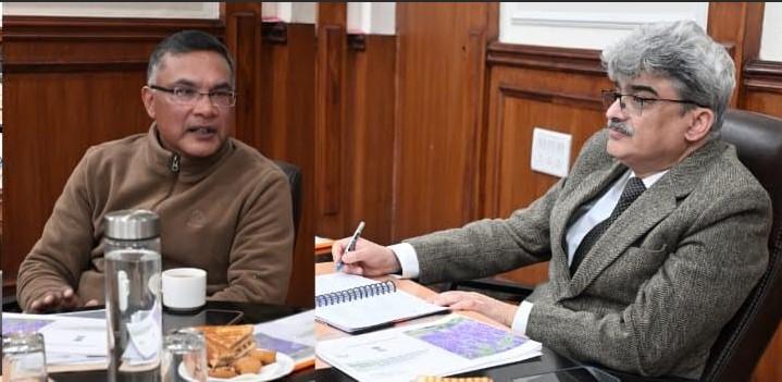Chief Secy leads inter-departmental drive to unlock MAP sector potential in J&K
