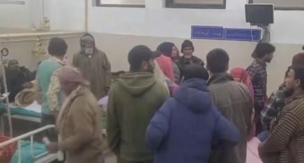 4 People Injured In Poonch Road Accident