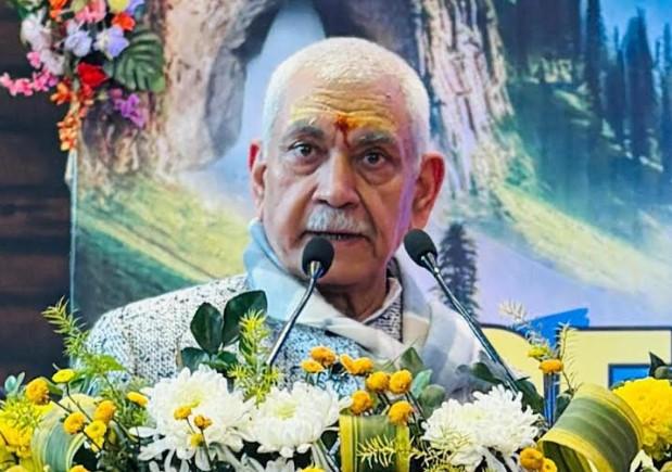 True faith lives in selfless service; real devotion is found in compassion: LG Sinha