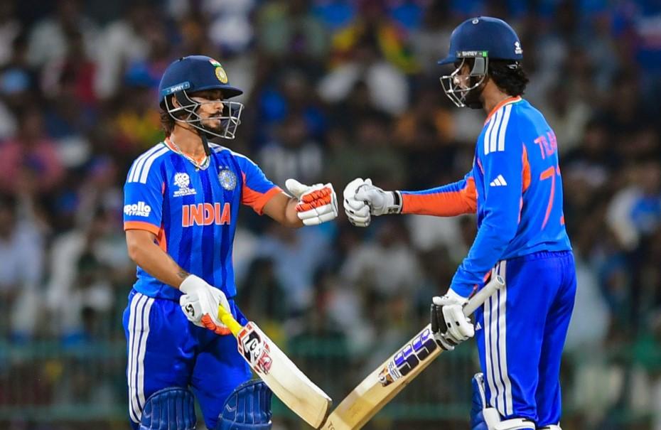 ICC T20 World Cup: India set 176 target after first innings against Pakistan