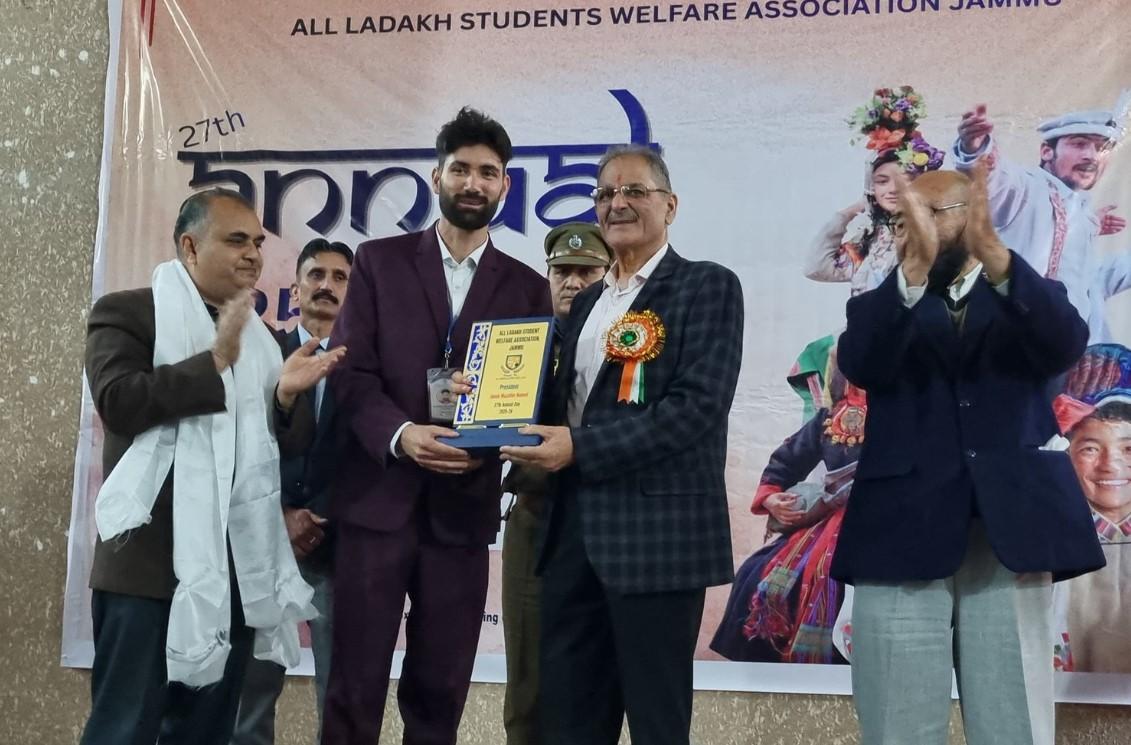 Today's India represents land of opportunities: LG Ladakh