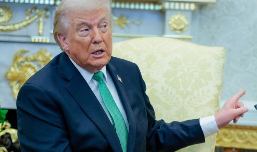 "I'm not putting troops anywhere": Trump amid conflict with Iran