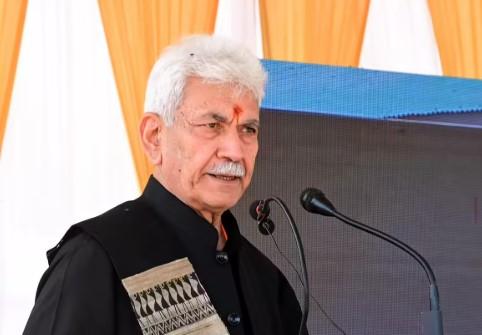 LG Manoj Sinha thanks centre for Rs 5,000 Cr Additional Assistance to Jammu and Kashmir