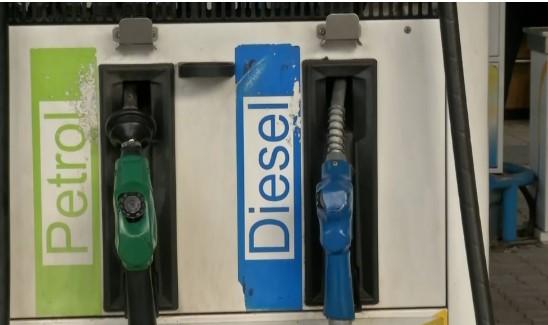 Govt cuts excise duty on petrol, diesel by Rs 10/litre; imposes export levy amid crude price surge