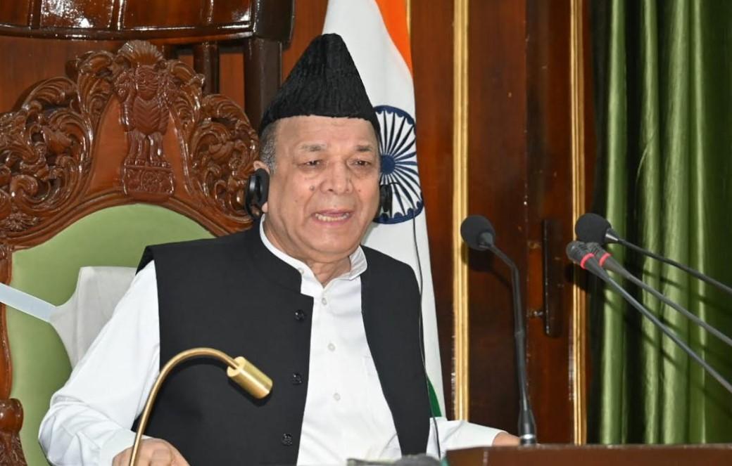 Speaker details House Business of Budget Session 2026