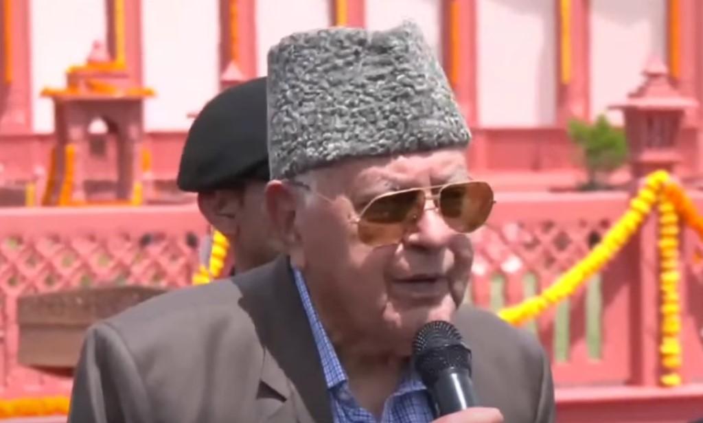 Farooq Abdullah says Pakistan should realise conflict only brings destruction