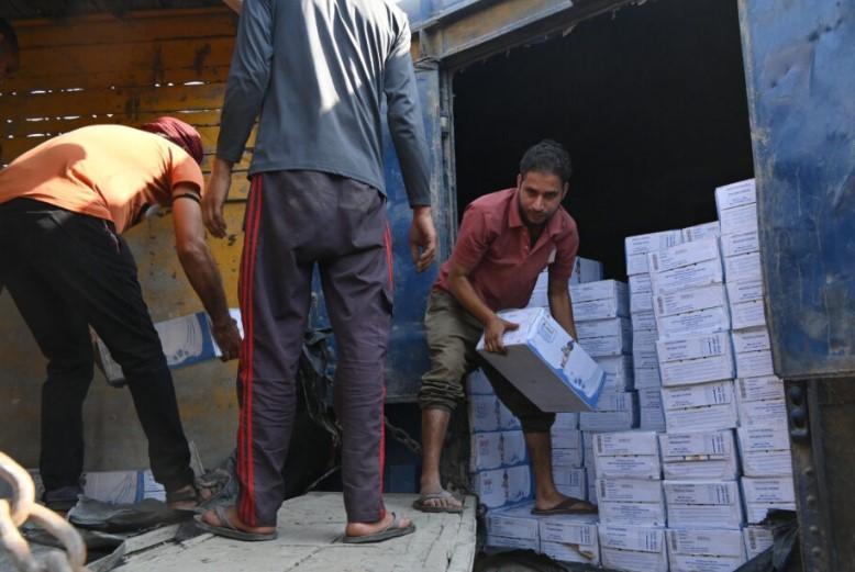 First Amul milk freight train from Gujarat arrives in Kashmir Valley