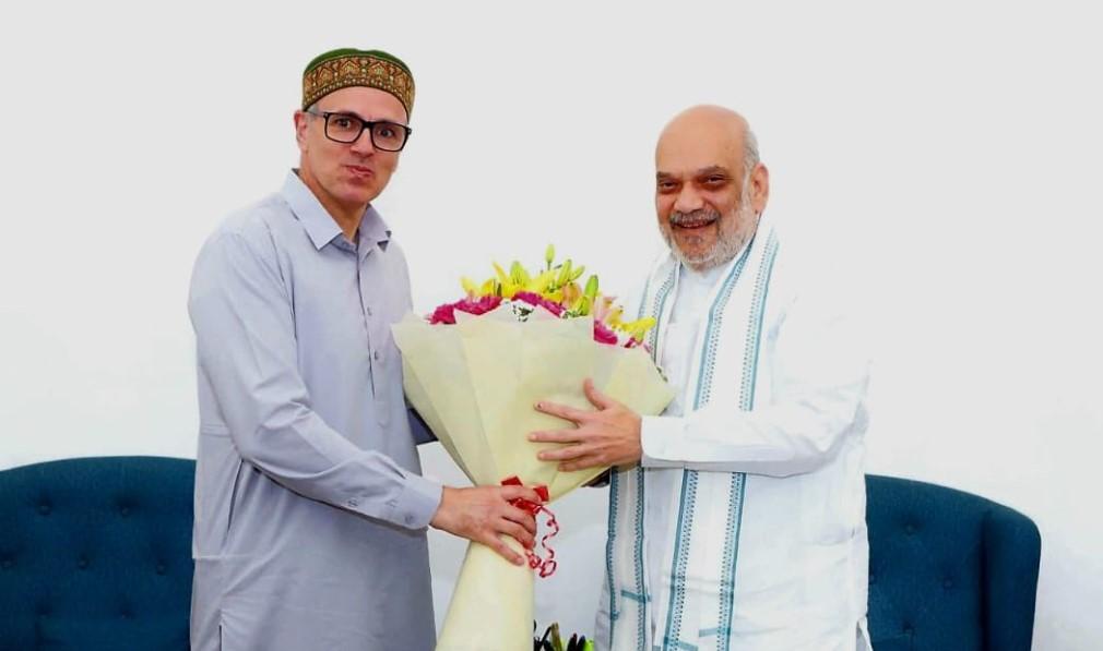 Omar Abdullah Meets Amit Shah, Discusses Statehood and Key J&K Issues