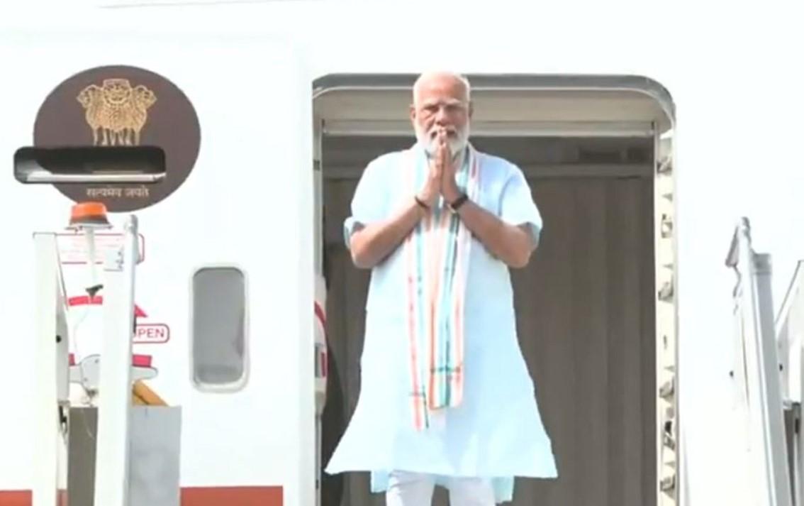 PM Modi returns home after five-nation tour