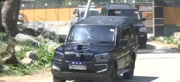 NIA Chief visits Baisaran, inspects terror attack site