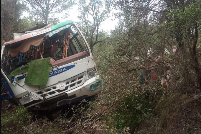 Two killed, several injured as bus plunges Into gorge in JK's Poonch