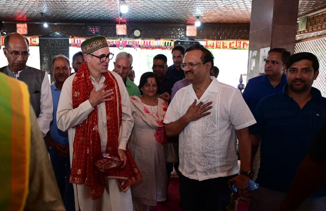 Will ensure smooth, safe conduct of Amarnath Yatra, Mela Kheer Bhawani: CM Omar Abdullah