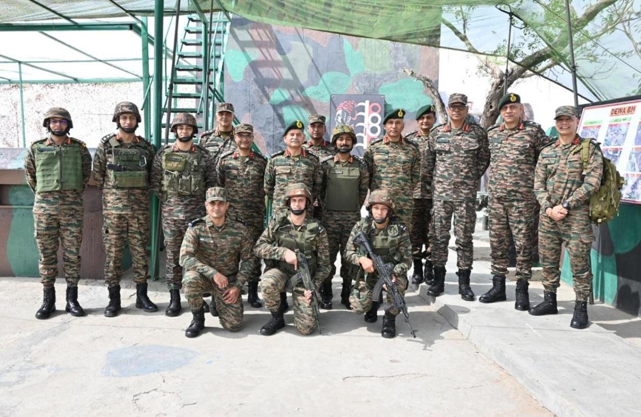 Army Chief asks troops to remain agile to evolving security challenges