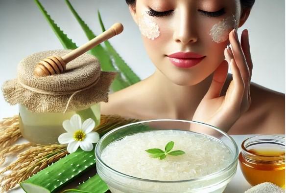 Which vitamins are present in rice water? Know the benefits of applying it on the face