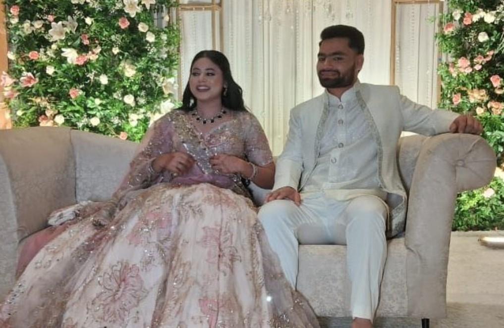 Cricketer Rinku Singh gets engaged to SP MP Priya Saroj in UP