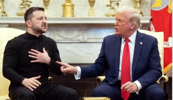 US suspends military aid to Ukraine in dramatic escalation as Trump-Zelenskyy rift widens