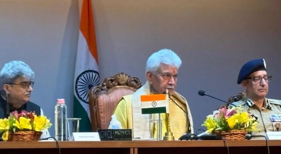 Amarnath Yatra 2025 set to commence on July 3; comprehensive security, safety measures in place: LG Manoj Sinha