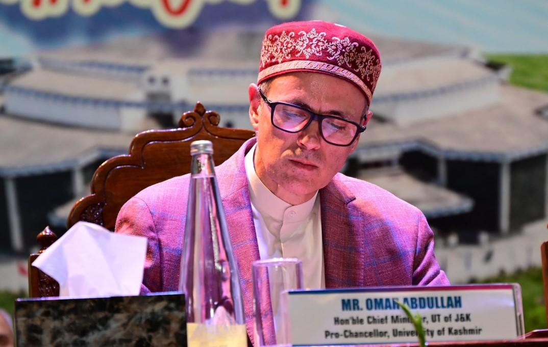 CM Omar Abdullah hails Kashmir University’s legacy at Mega Alumni Meet 2025