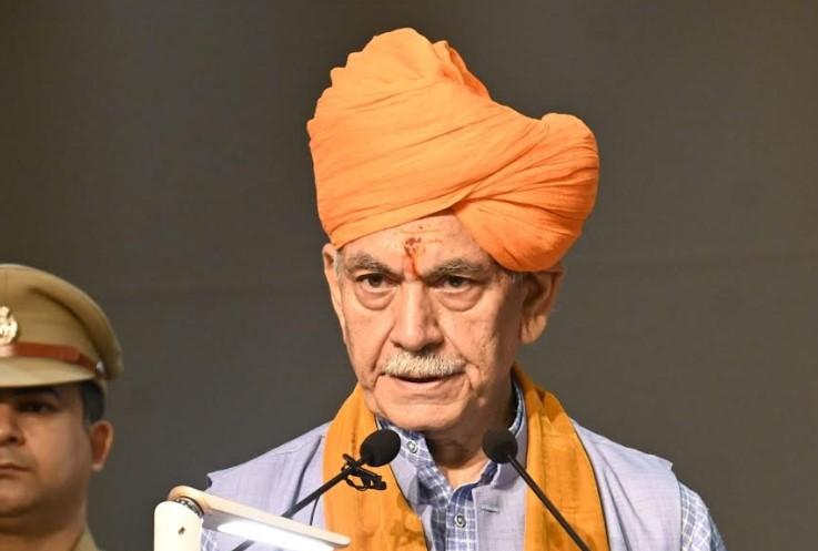 New generation of scientists and experts must focus on smart farming: LG Manoj Sinha
