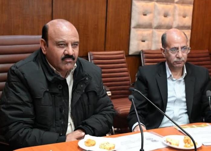 Dy. CM reviews performance, functioning of H&H Deptt. post merger