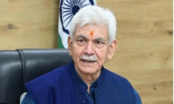 LG Sinha lauds J&K Police for cracking Pan-India terror module