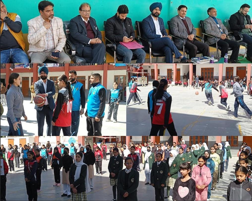 DC Doda inaugurates 1st Chenab Valley Girls Sports Tournament