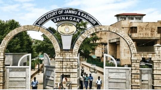 High Court of Jammu Kashmir and Ladakh has 10 Judge Vacancies