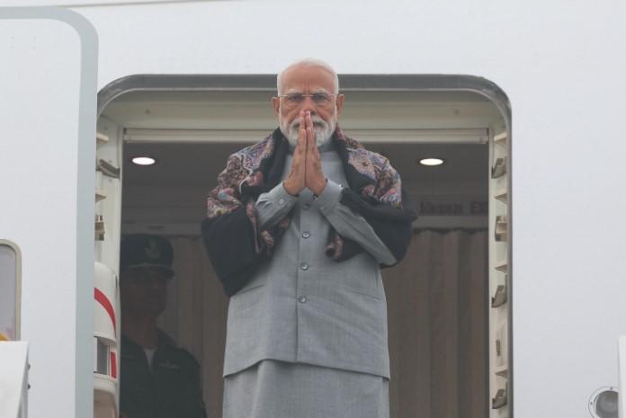 PM Modi embarks on three-nation tour to Jordan, Ethiopia, Oman