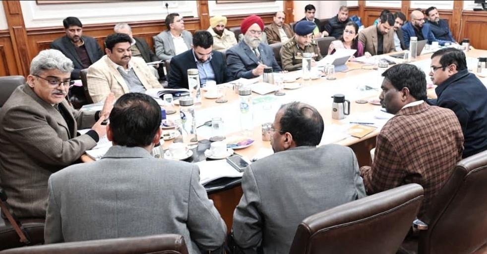 Chief Secretary calls for GIS-based, data-driven road safety interventions