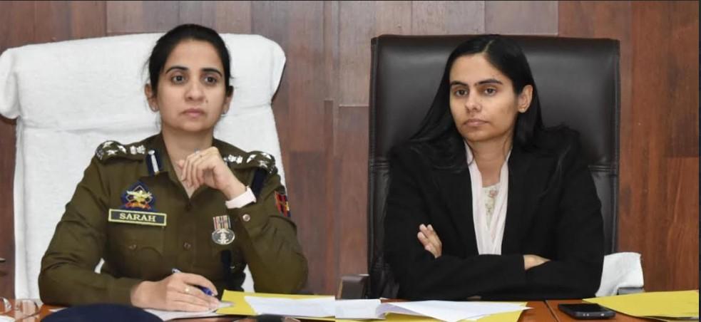 DIG, DC review arrangements for Mahashivratri Mela 2026 at Shri Shiv Khori Shrine