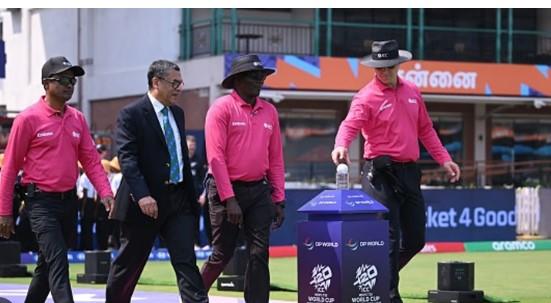 ICC announces panel of match officials for T20 World Cup 2026 semi-finals